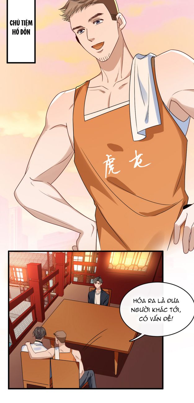 Tình Nhân Martini Chap 16 - Next Chap 17