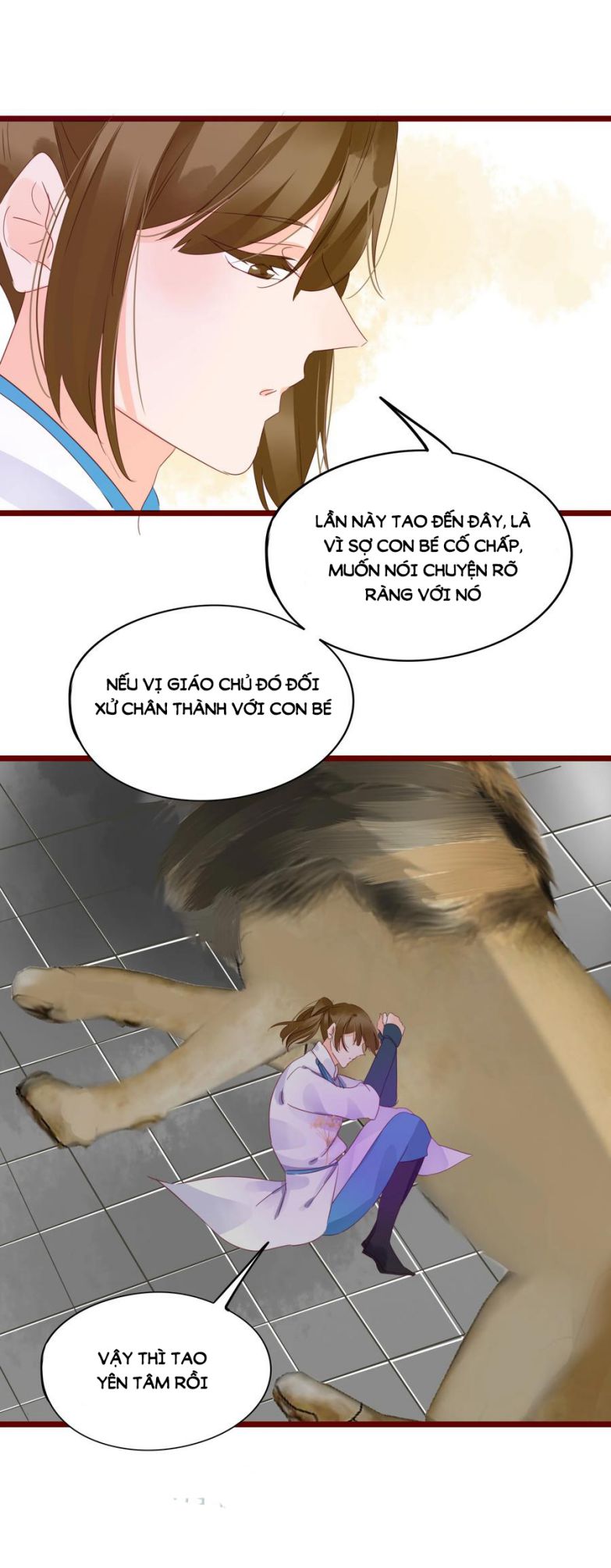 Xuyên Thành Nam Phụ Bẻ Cong Nam Chính Chap 58 - Next Chap 59-60