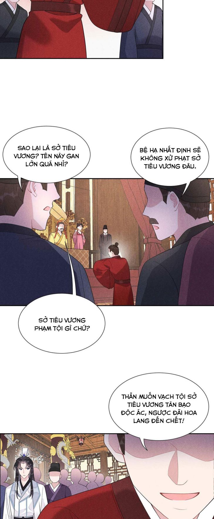 Trở Thành Nam Nhân Của Vương Chap 8 - Next Chap 9