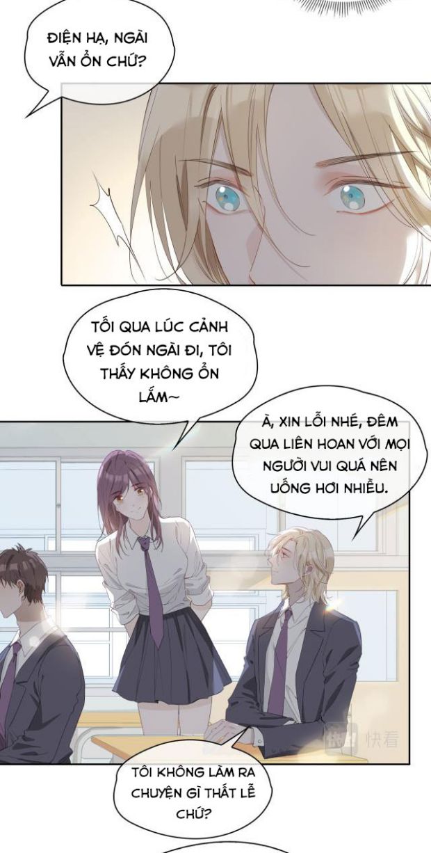 Tình Đầu Của Hoàng Thái Tử Chap 28 - Next Chap 29