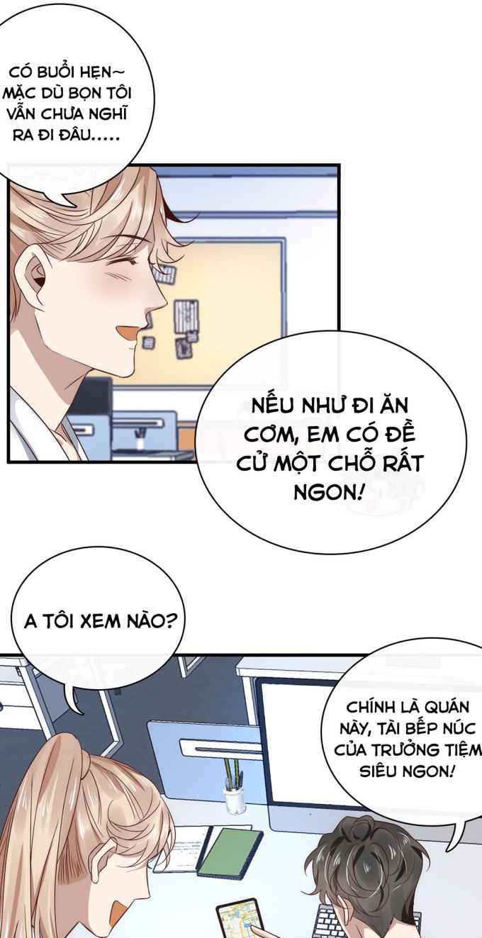 Tình Nhân Martini Chap 18 - Next Chap 19