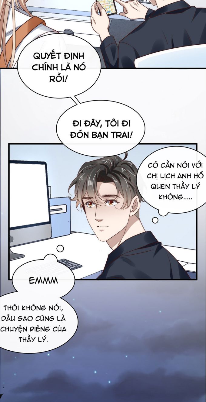 Tình Nhân Martini Chap 18 - Next Chap 19