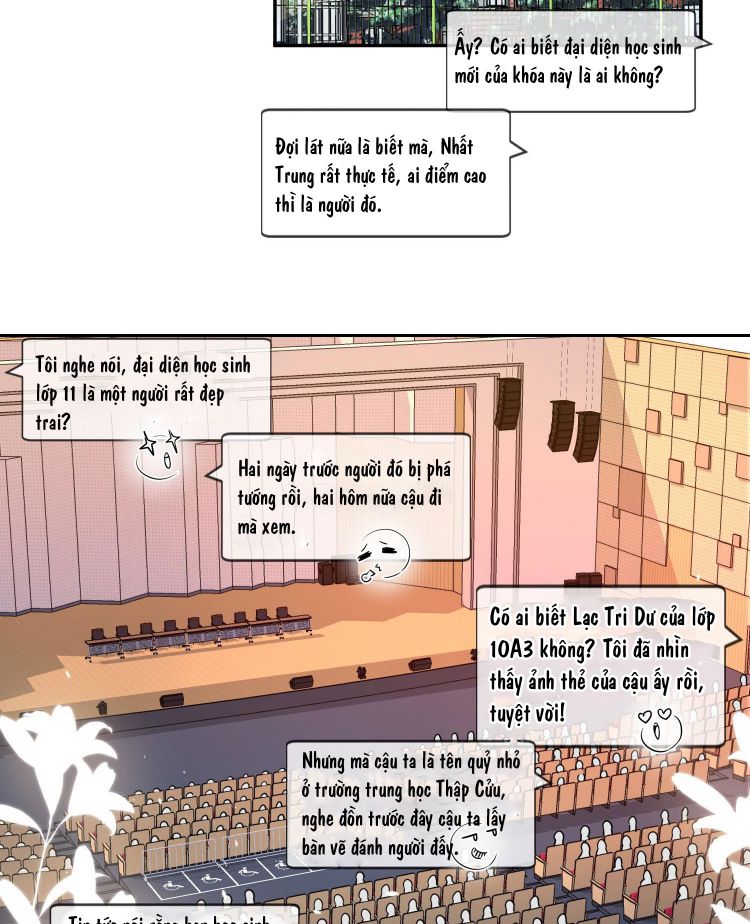 Tín Tức Tố Nói Chúng Ta Không Thể Chap 1 - Next Chap 2