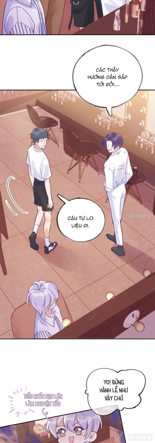 Để Tôi Cắn 1 Ngụm Đi, Cầu Cầu Chap 4 - Next Chap 5