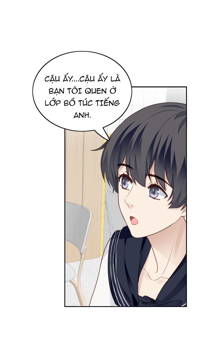 Tôi Bảo Bạn Cùng Bàn Đánh Cậu Chap 19 - Next Chap 20