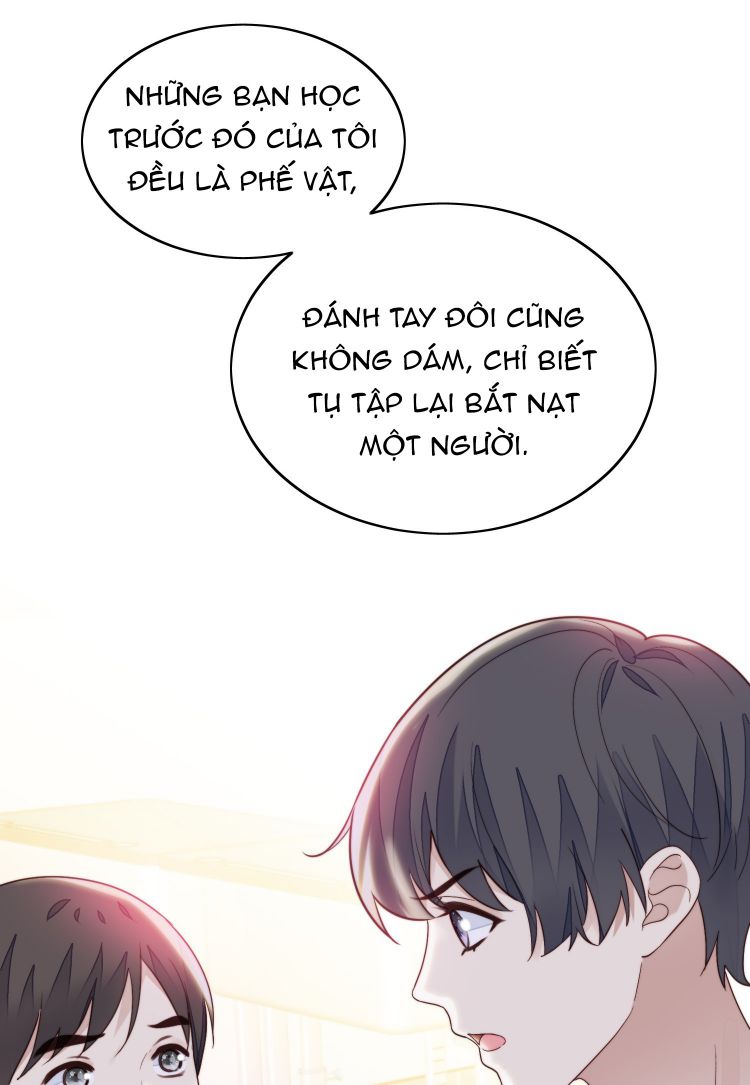 Tôi Bảo Bạn Cùng Bàn Đánh Cậu Chap 19 - Next Chap 20