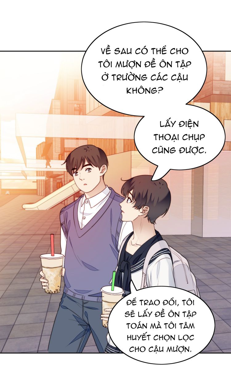 Tôi Bảo Bạn Cùng Bàn Đánh Cậu Chap 19 - Next Chap 20