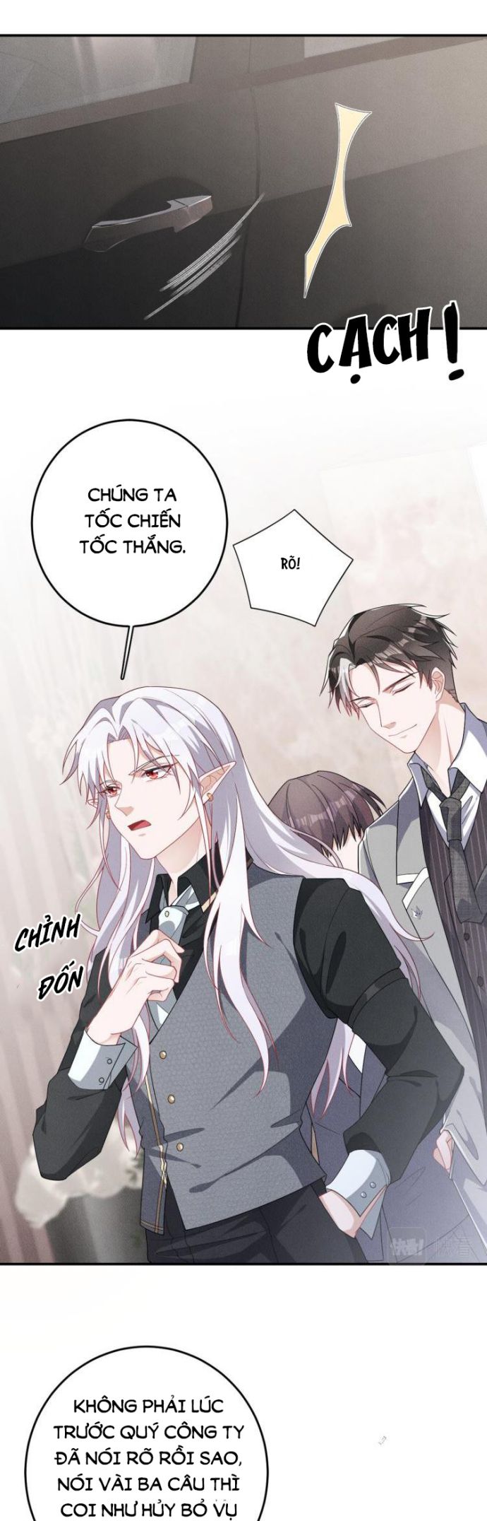 Trói Chặt Sói Của Tôi Chapter 5 - Next Chapter 6