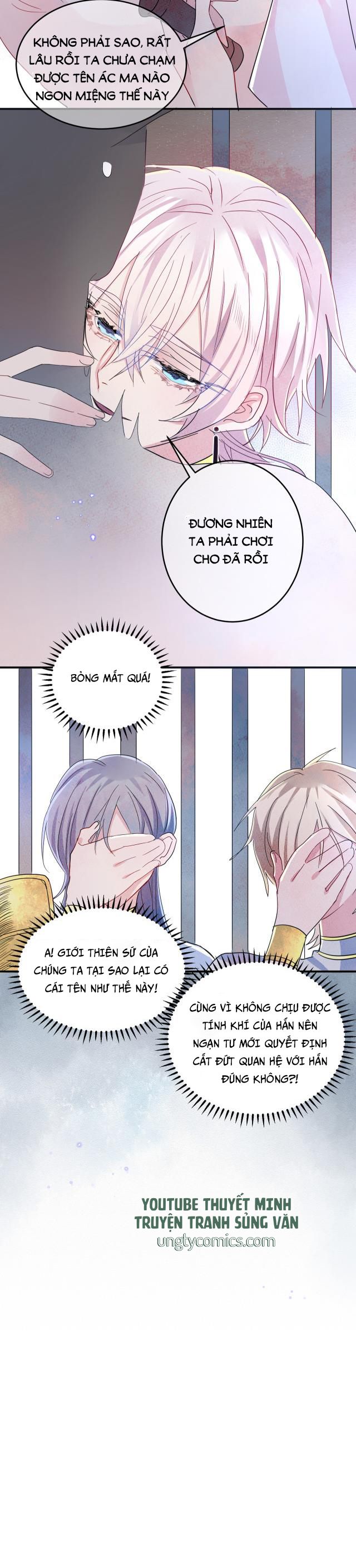 Mục Tiêu Là Săn Bắt Thiên Sứ Chap 13 - Next Chap 14