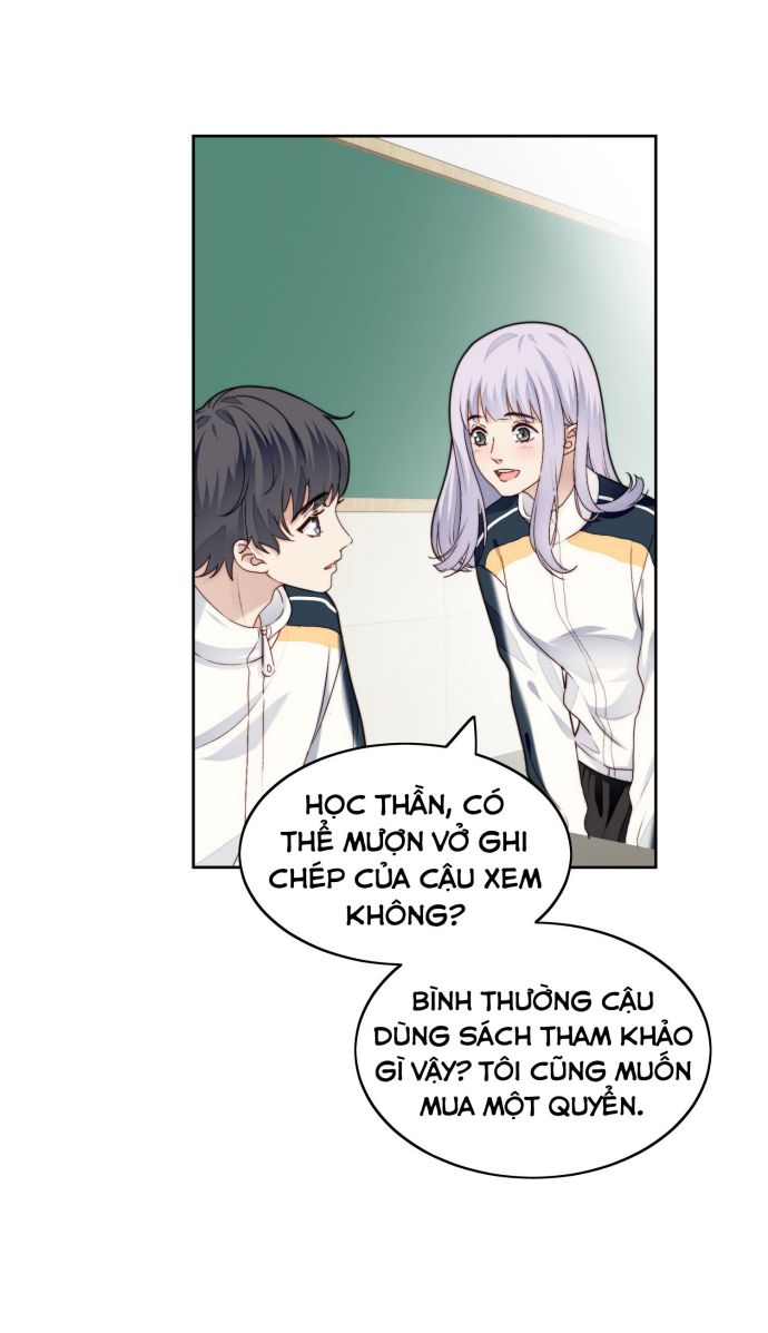 Tôi Bảo Bạn Cùng Bàn Đánh Cậu Chap 20 - Next Chap 21