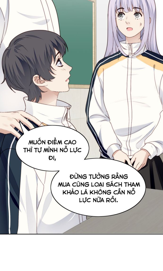 Tôi Bảo Bạn Cùng Bàn Đánh Cậu Chap 20 - Next Chap 21