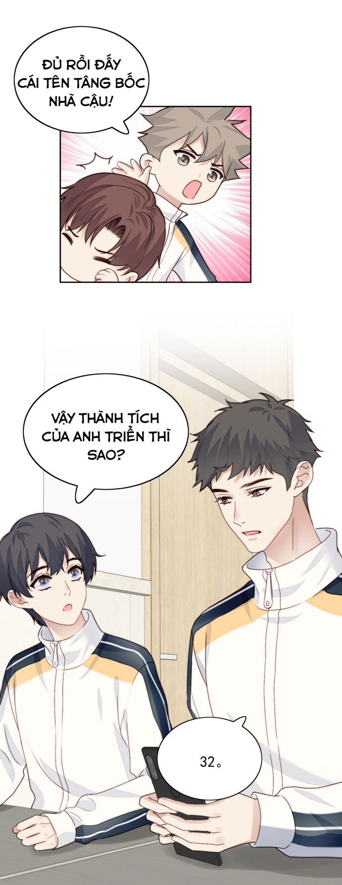 Tôi Bảo Bạn Cùng Bàn Đánh Cậu Chap 20 - Next Chap 21