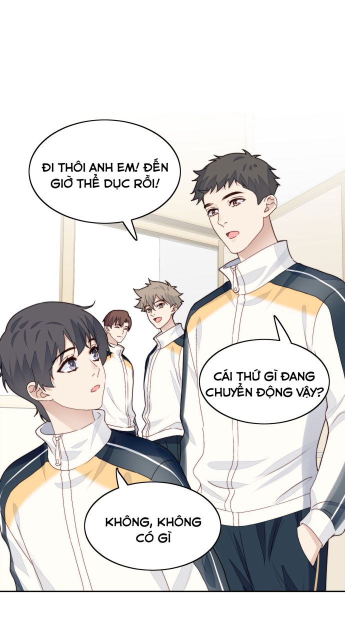 Tôi Bảo Bạn Cùng Bàn Đánh Cậu Chap 20 - Next Chap 21