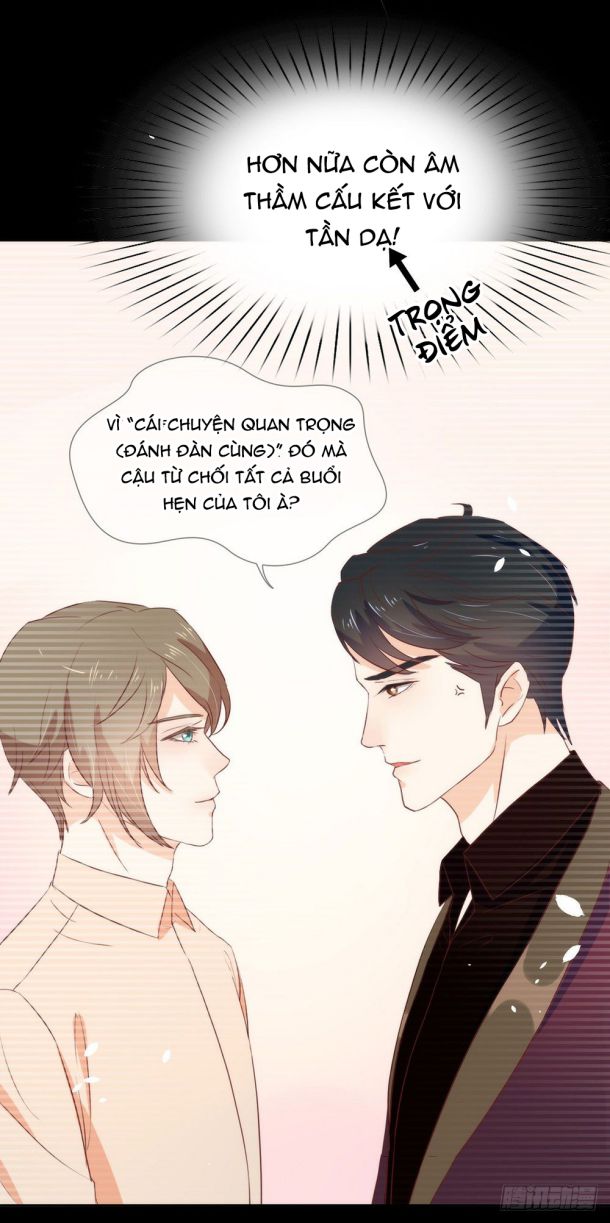 Tôi Cùng Nữ Chủ Mary Sue Tranh Giành Bạn Trai Chap 14 - Next Chap 15