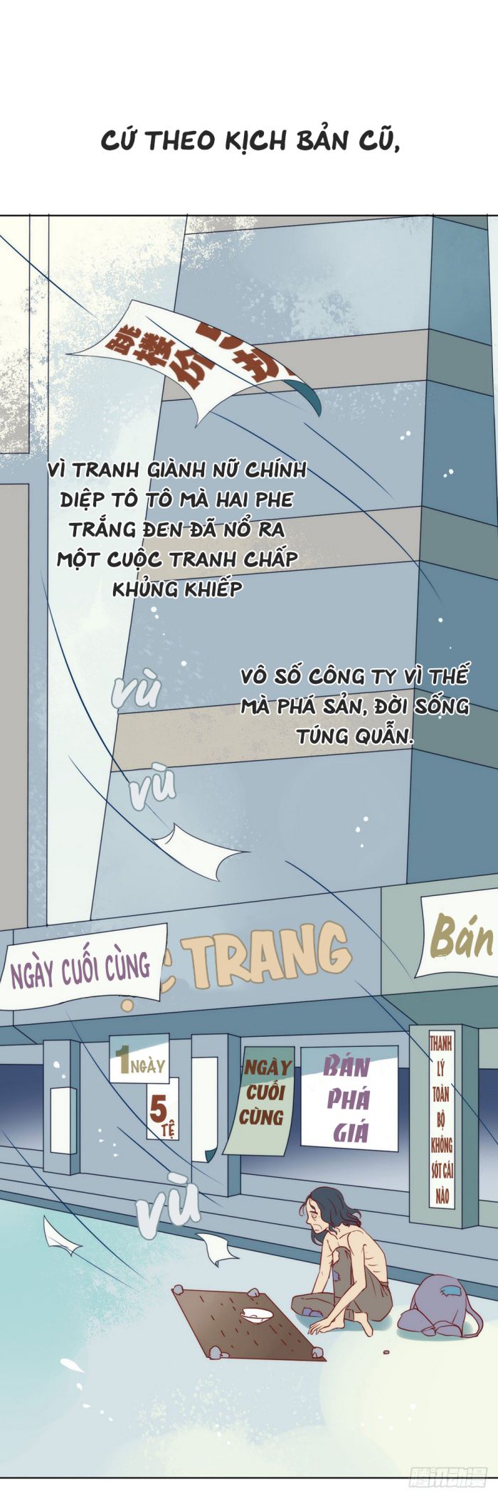 Tôi Cùng Nữ Chủ Mary Sue Tranh Giành Bạn Trai Chap 17 - Next Chap 18