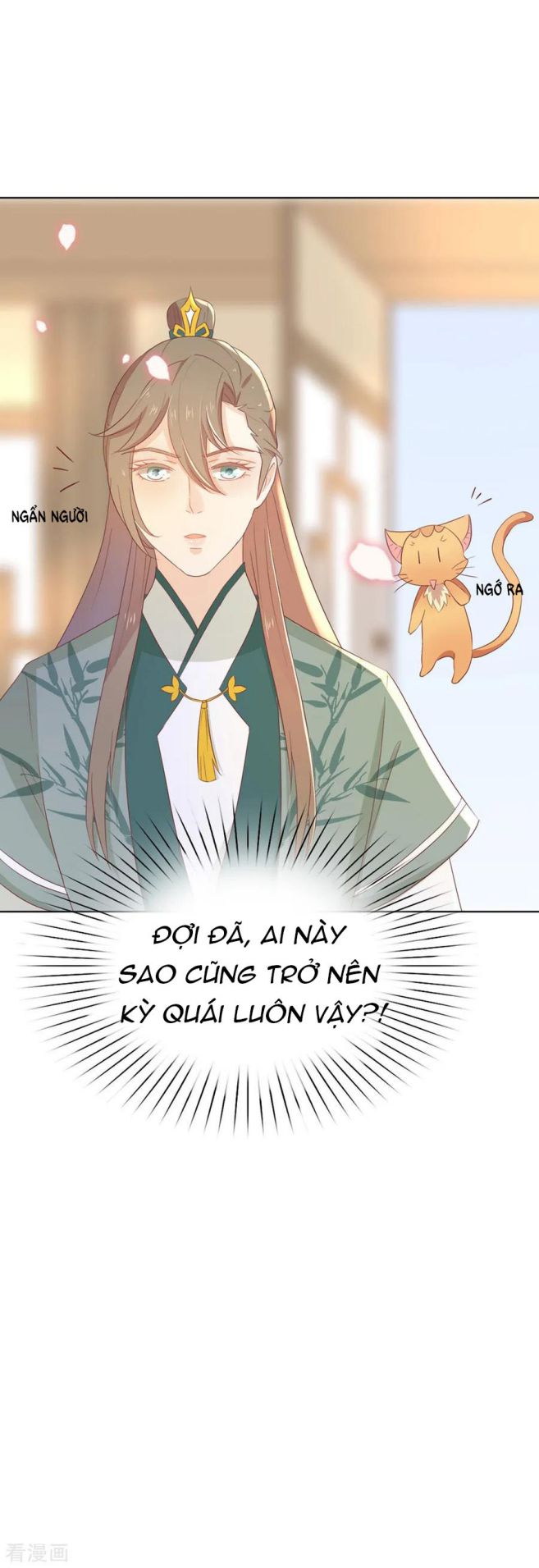 Tôi Cùng Nữ Chủ Mary Sue Tranh Giành Bạn Trai Chap 40 - Next Chap 41