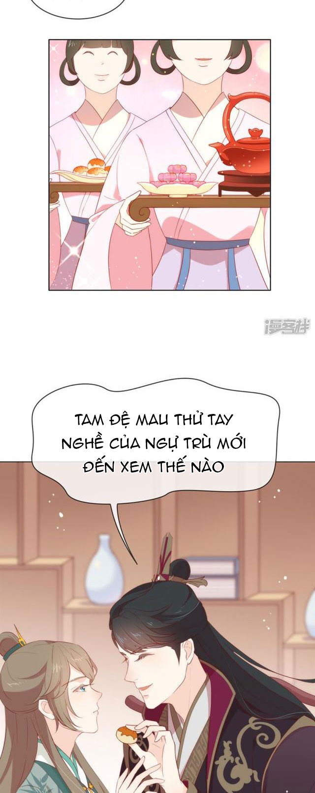 Tôi Cùng Nữ Chủ Mary Sue Tranh Giành Bạn Trai Chap 41 - Next Chap 42