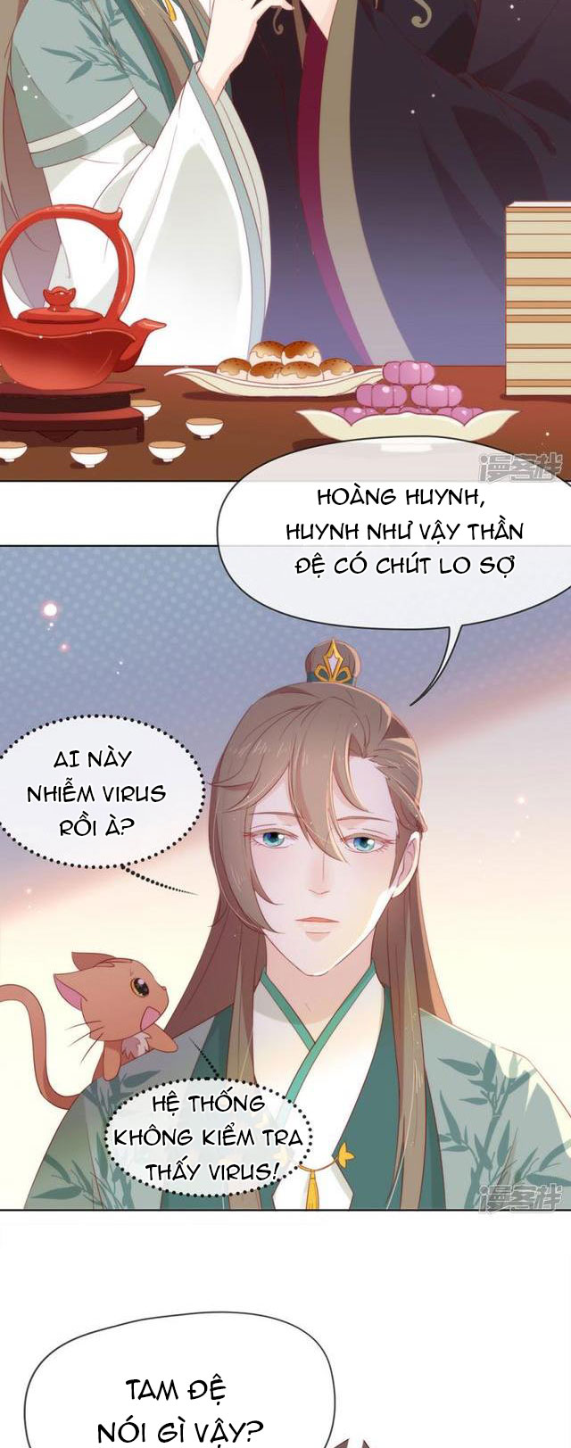 Tôi Cùng Nữ Chủ Mary Sue Tranh Giành Bạn Trai Chap 41 - Next Chap 42