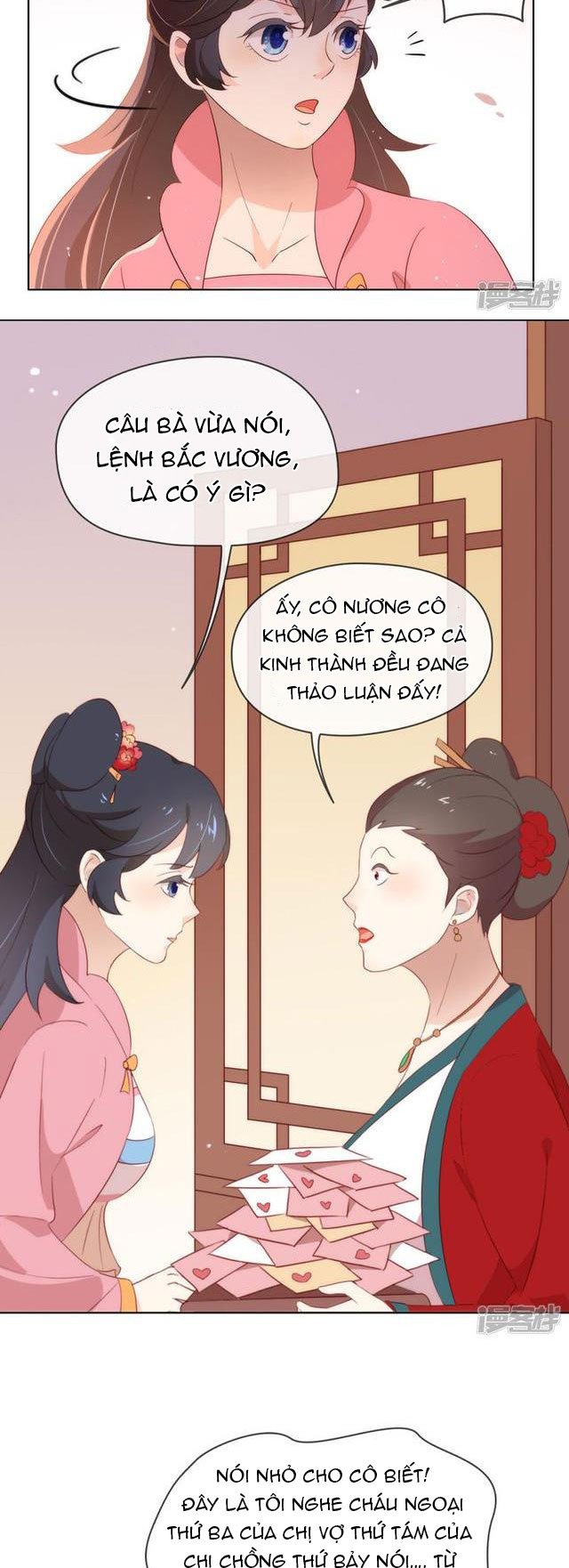 Tôi Cùng Nữ Chủ Mary Sue Tranh Giành Bạn Trai Chap 42 - Next Chap 43