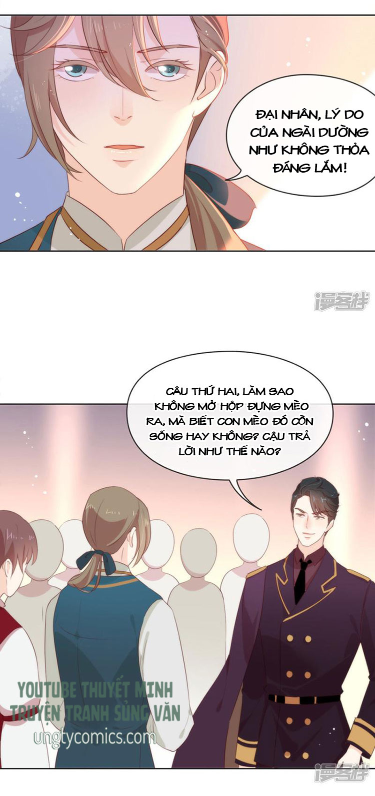 Tôi Cùng Nữ Chủ Mary Sue Tranh Giành Bạn Trai Chap 56 - Next Chap 57