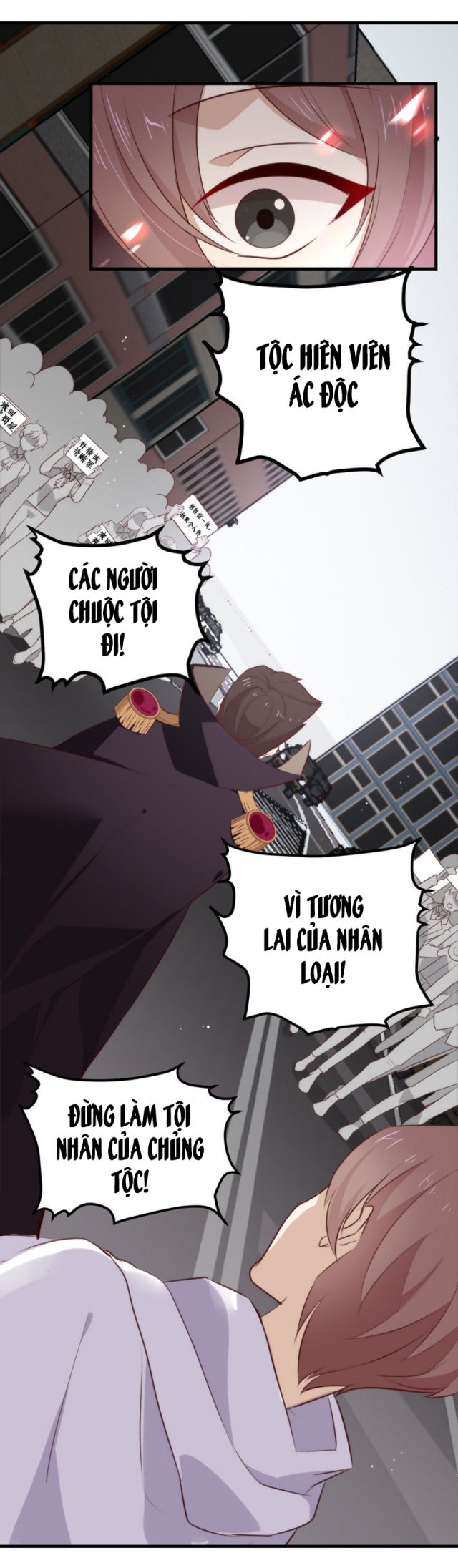 Tôi Cùng Nữ Chủ Mary Sue Tranh Giành Bạn Trai Chap 72 - Next Chap 73