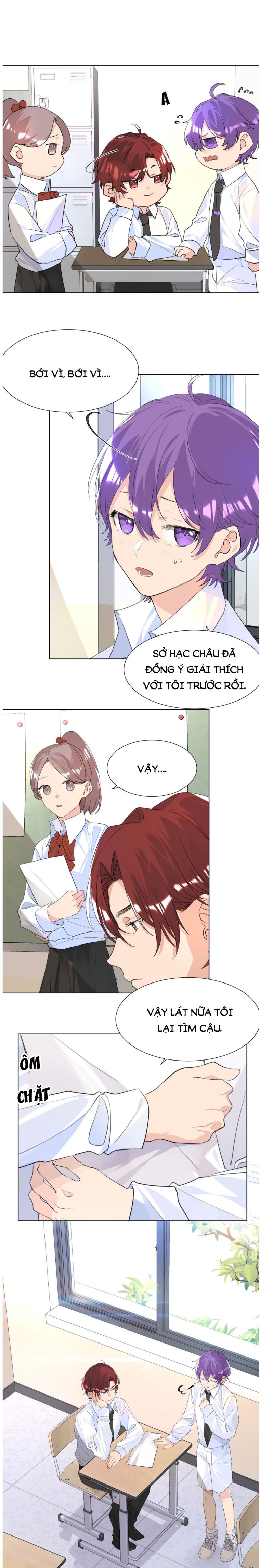 Học Bá Hôm Nay Chọc Đến Tiểu Nãi Bao Rồi Sao Chap 25 - Next Chap 26