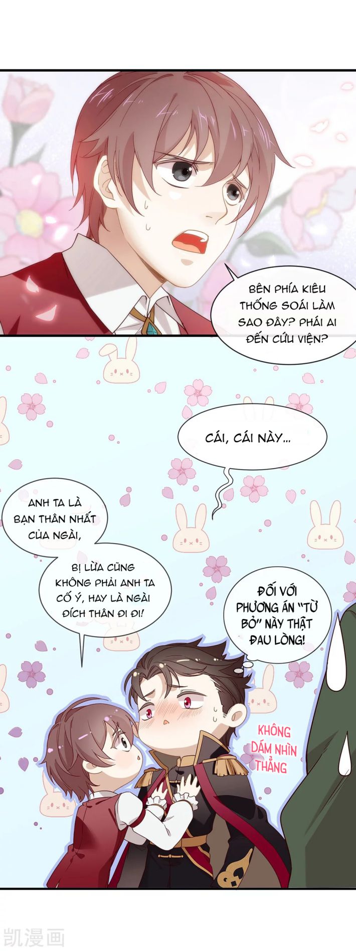 Tôi Cùng Nữ Chủ Mary Sue Tranh Giành Bạn Trai Chap 77 - Next Chap 78