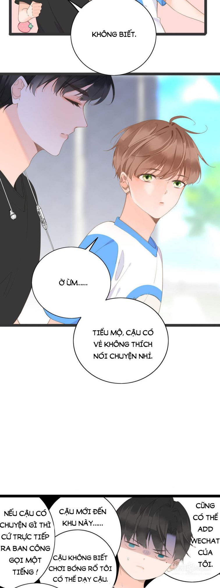 Học Bá 985 Chap 5 - Next Chap 6