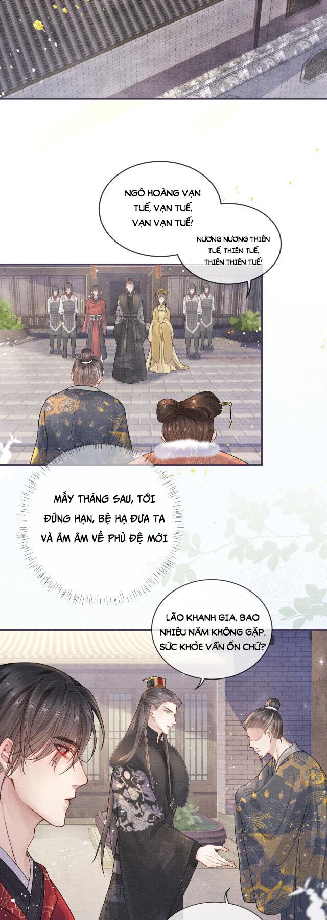 Tướng Quân Lệnh Chapter 28 - Next Chapter 29