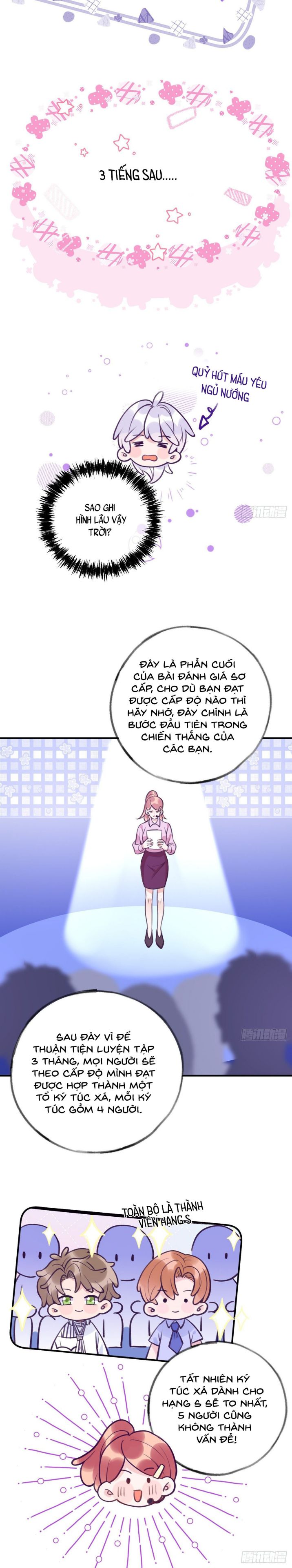 Để Tôi Cắn 1 Ngụm Đi, Cầu Cầu Chap 7 - Next Chap 8