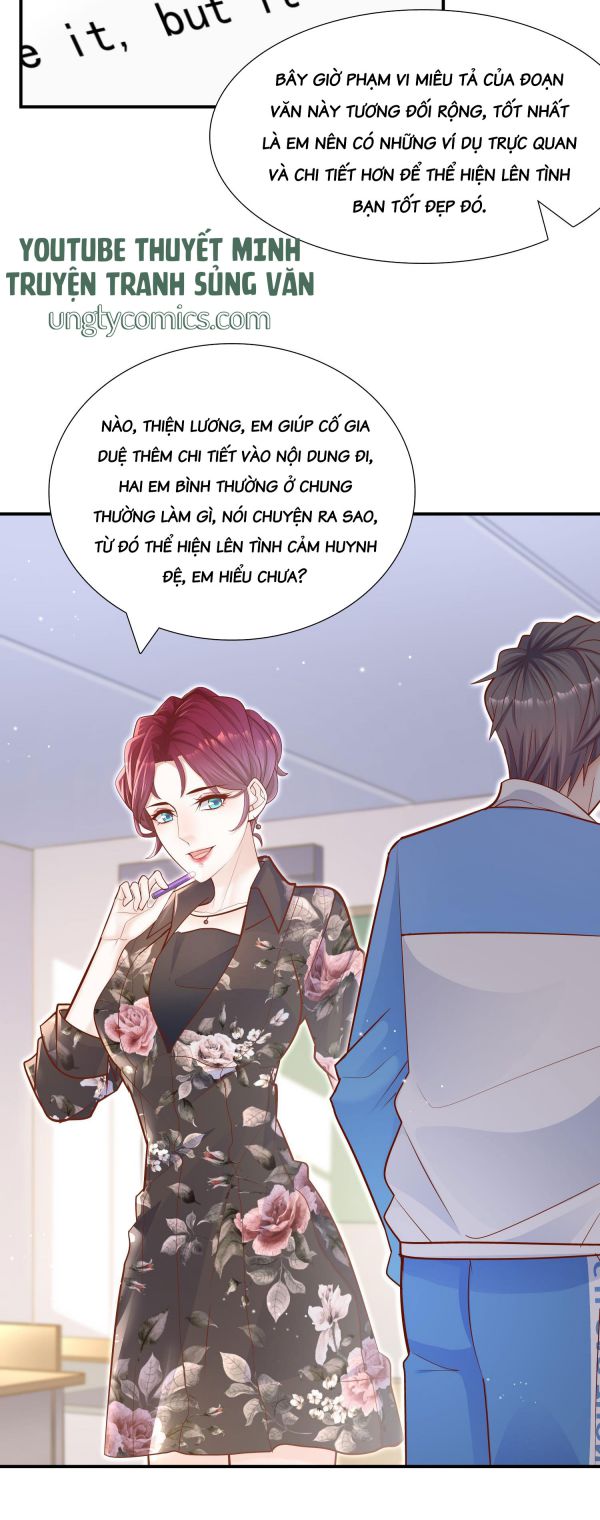 Anh Ấy Sinh Ra Là Công Của Tôi Chap 19 - Next Chap 20