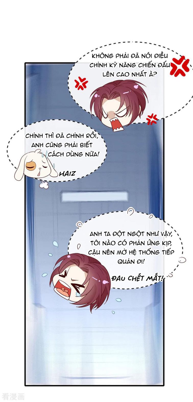 Tôi Cùng Nữ Chủ Mary Sue Tranh Giành Bạn Trai Chap 95 - Next Chap 96