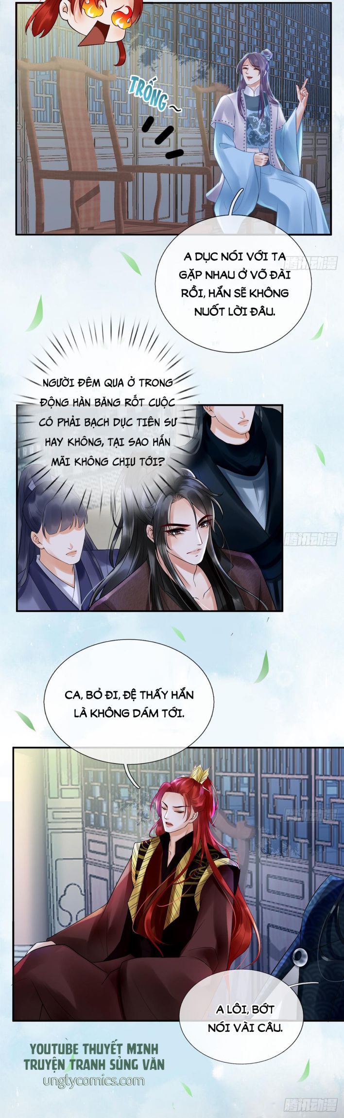 Đánh Chết Cũng Không Làm Sư Tôn Chap 4 - Next Chap 5