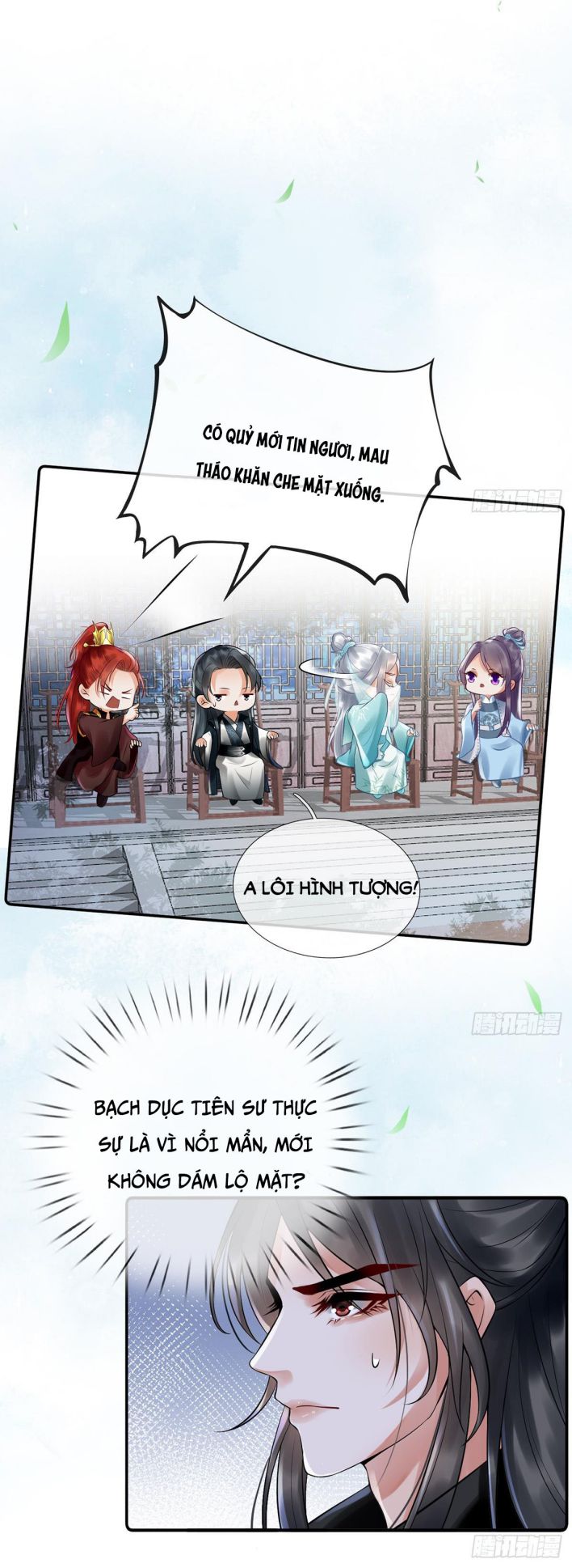 Đánh Chết Cũng Không Làm Sư Tôn Chap 4 - Next Chap 5