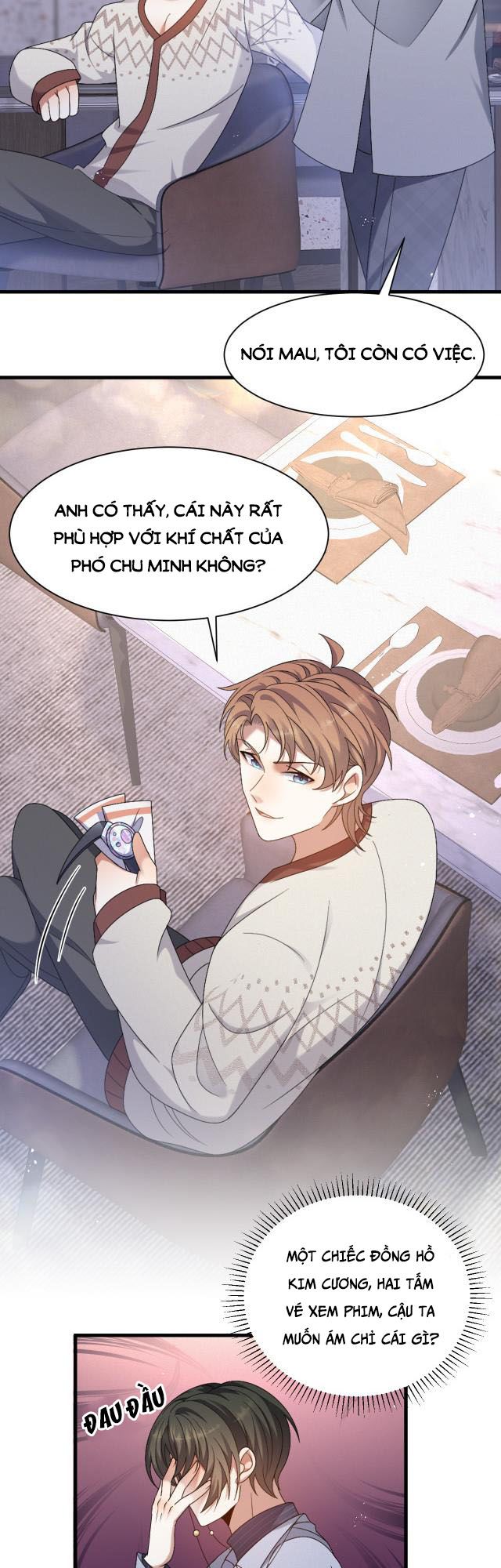Từ Hôm Nay Bắt Đầu Ngược Tra Nam Chapter 8 - Next Chapter 9