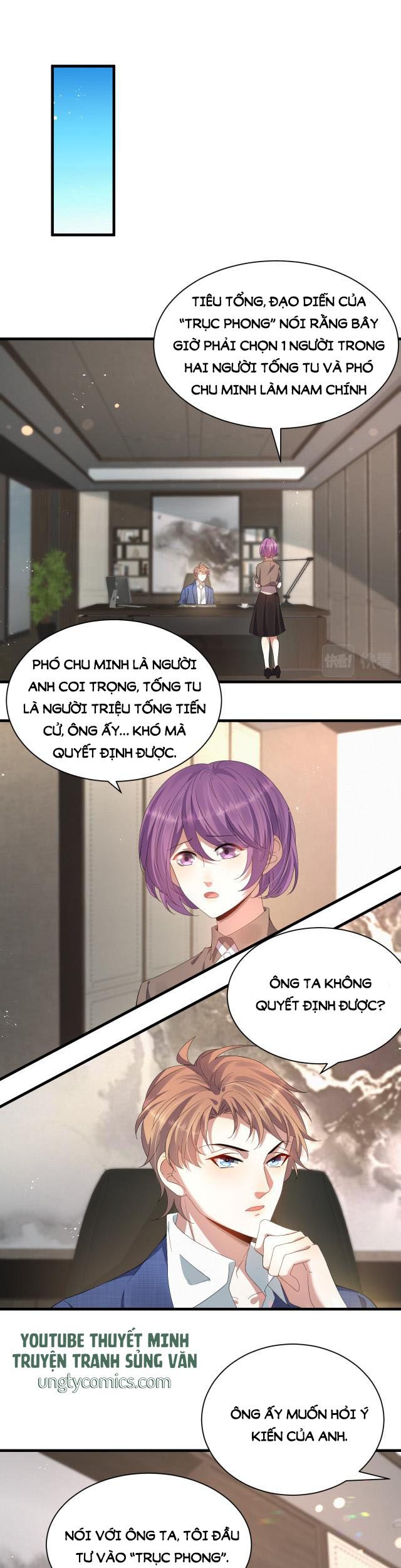 Từ Hôm Nay Bắt Đầu Ngược Tra Nam Chapter 8 - Next Chapter 9