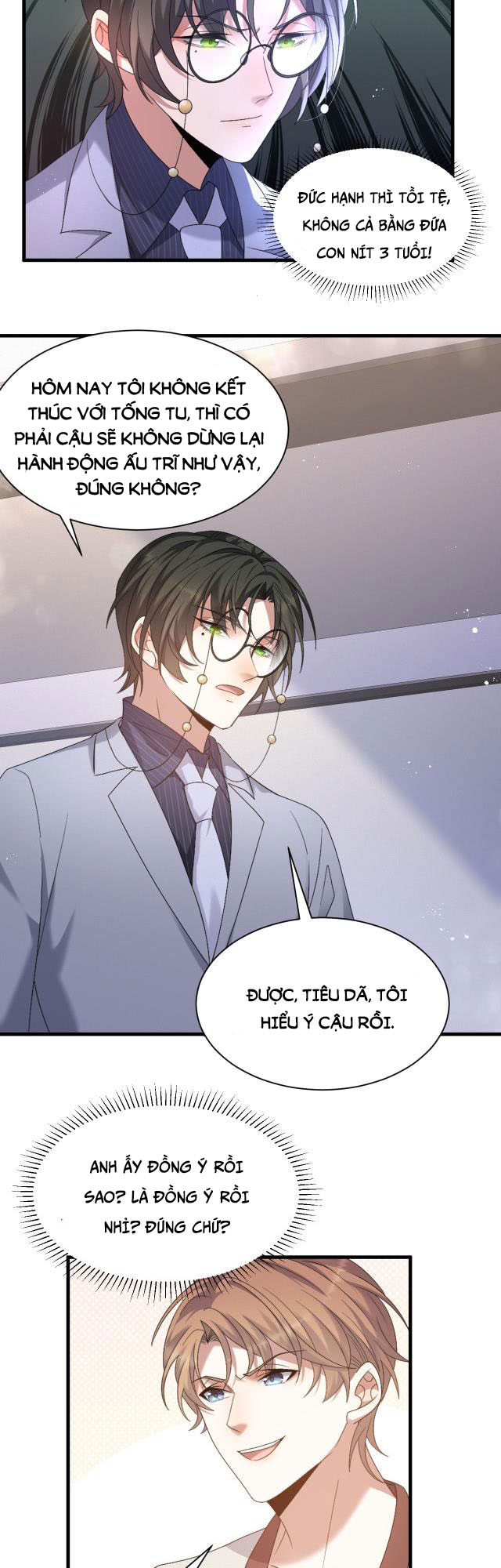 Từ Hôm Nay Bắt Đầu Ngược Tra Nam Chapter 8 - Next Chapter 9