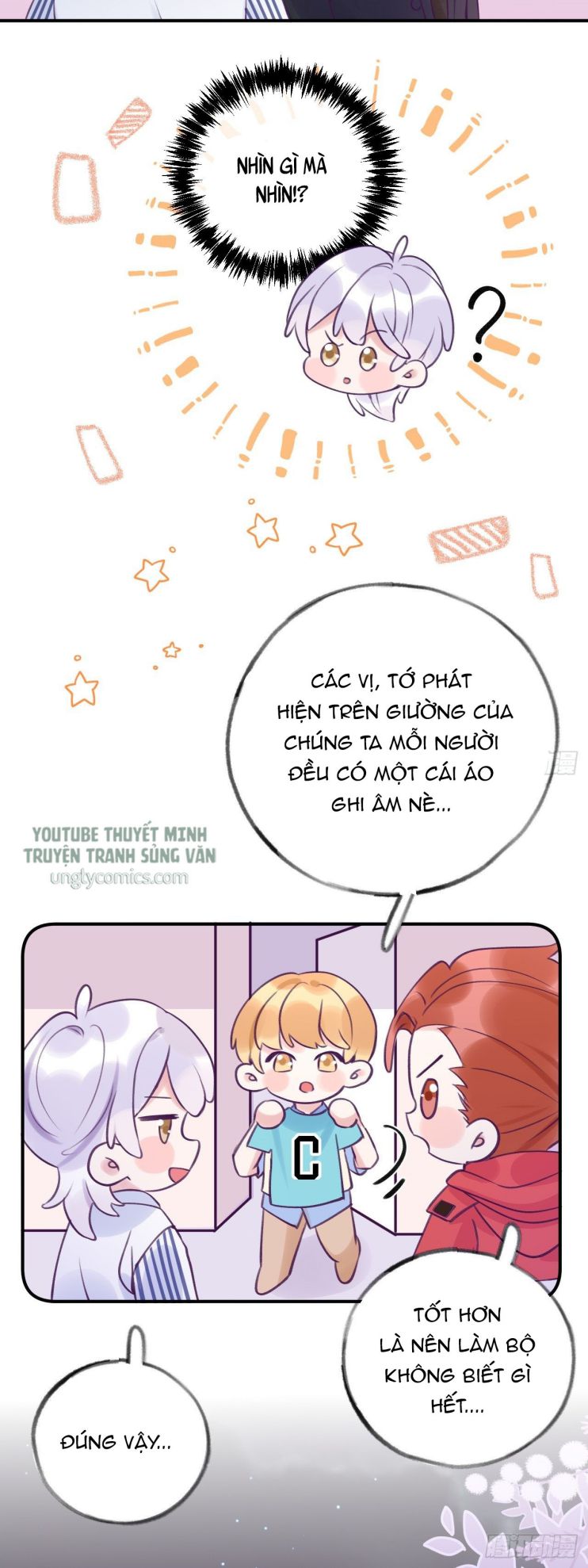 Để Tôi Cắn 1 Ngụm Đi, Cầu Cầu Chap 8 - Next Chap 9