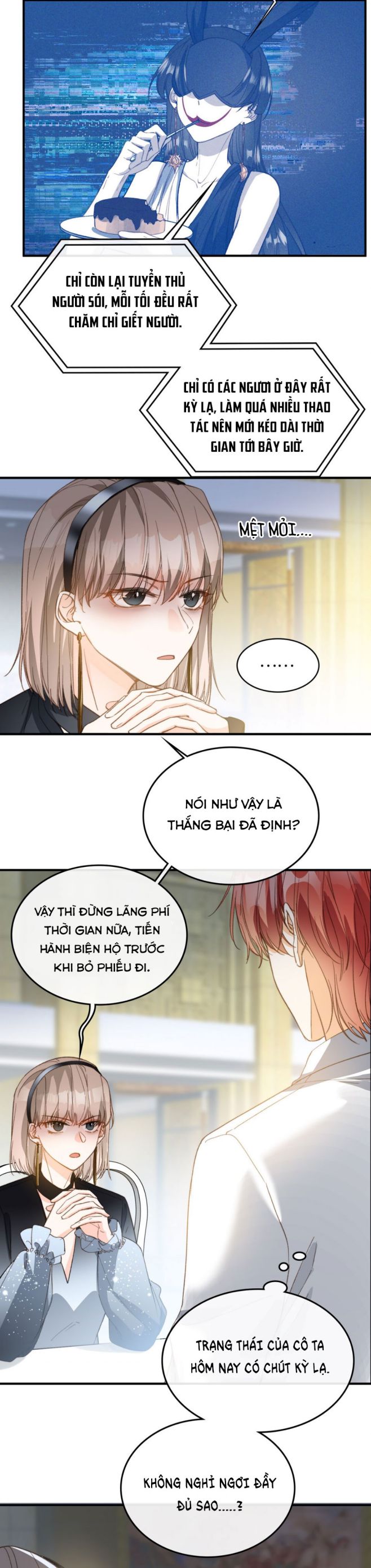 Nụ Hôn Vực Thẳm Chap 81 - Next Chap 82