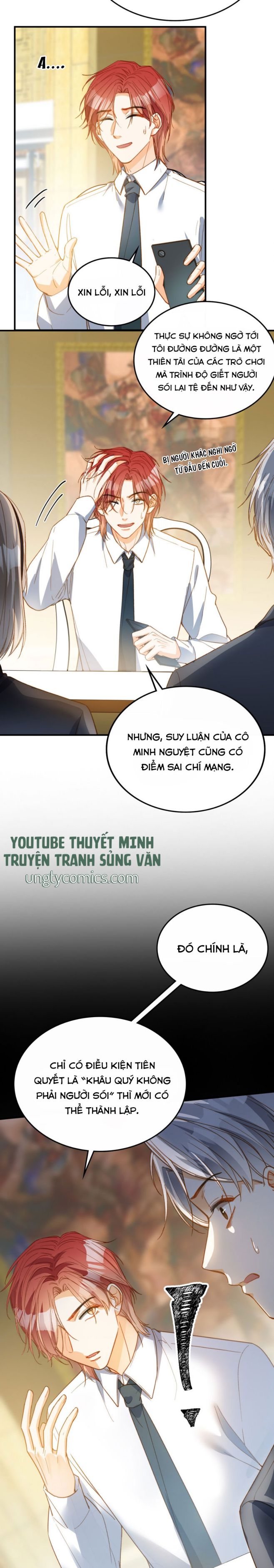 Nụ Hôn Vực Thẳm Chap 81 - Next Chap 82