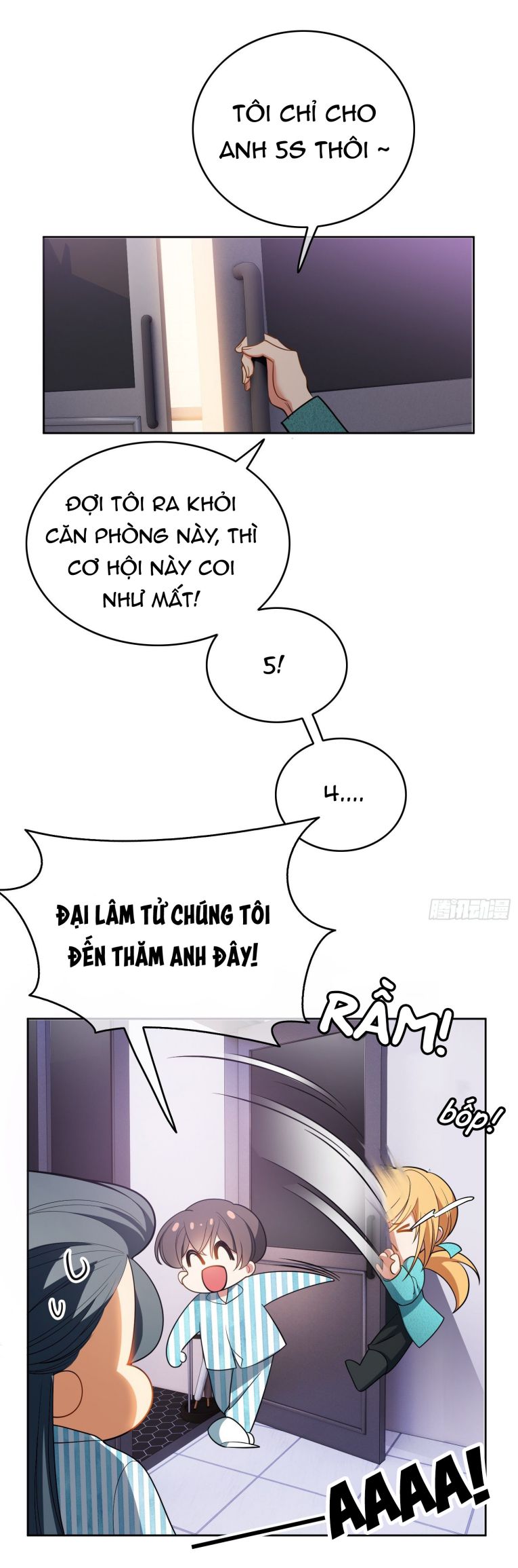 Sắp Bị Ăn Mất Rồi! Chap 49 - Next Chap 50