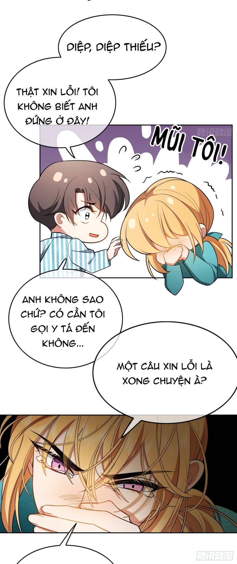 Sắp Bị Ăn Mất Rồi! Chap 49 - Next Chap 50