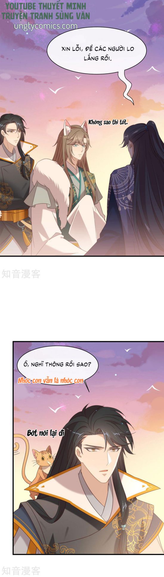 Tôi Cùng Nữ Chủ Mary Sue Tranh Giành Bạn Trai Chap 153 - Next Chap 154