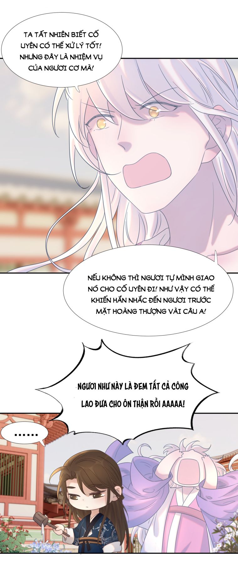 Hình Như Lấy Nhầm Kịch Bản Nữ Chủ Chap 22 - Next Chap 23