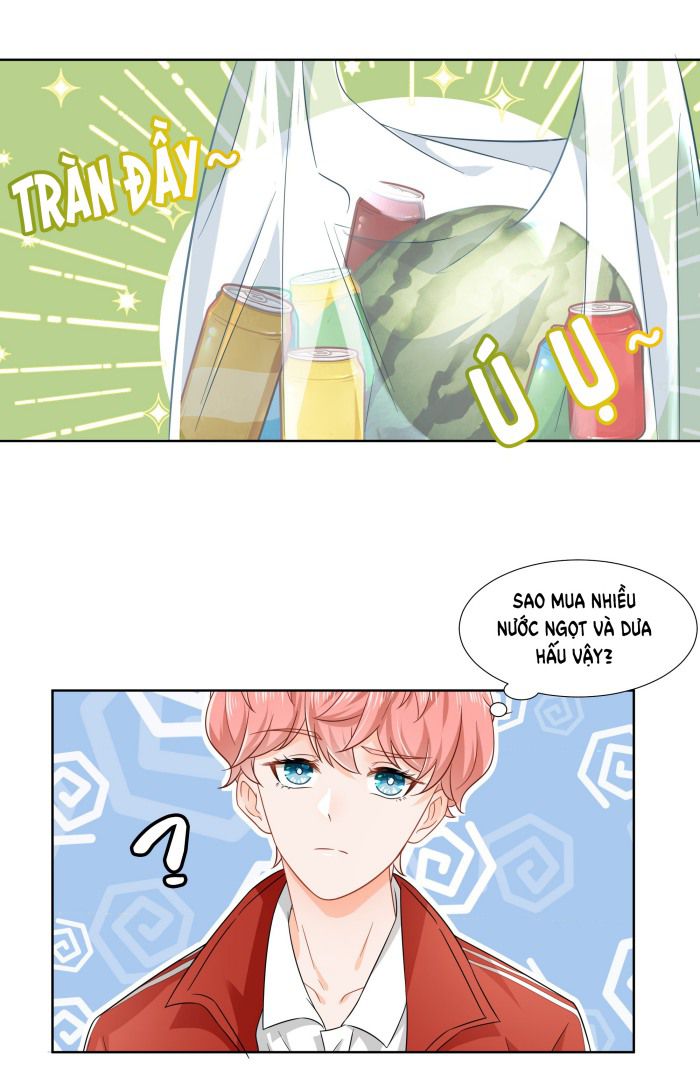 Tín Tức Tố Nói Chúng Ta Không Thể Chap 5 - Next Chap 6