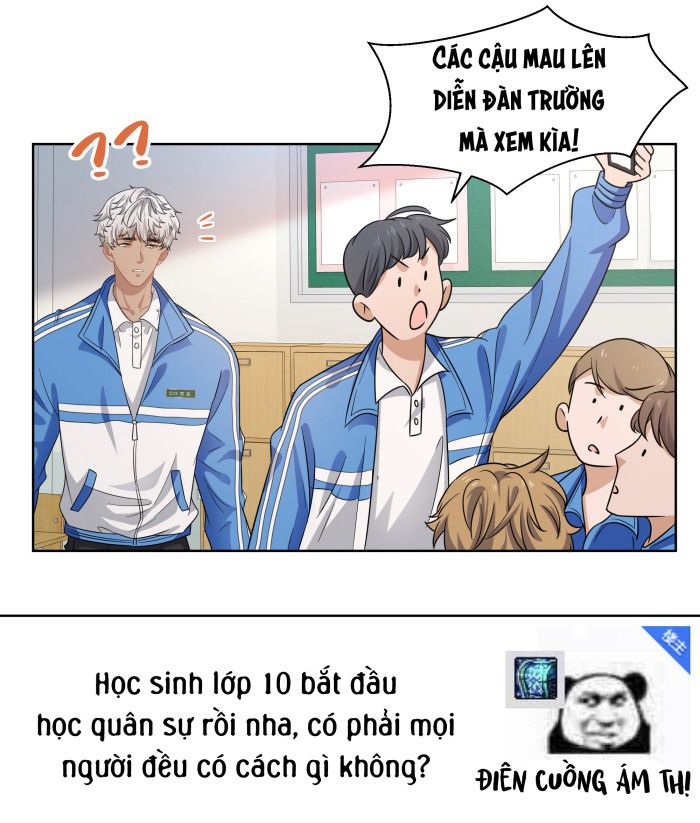 Tín Tức Tố Nói Chúng Ta Không Thể Chap 5 - Next Chap 6