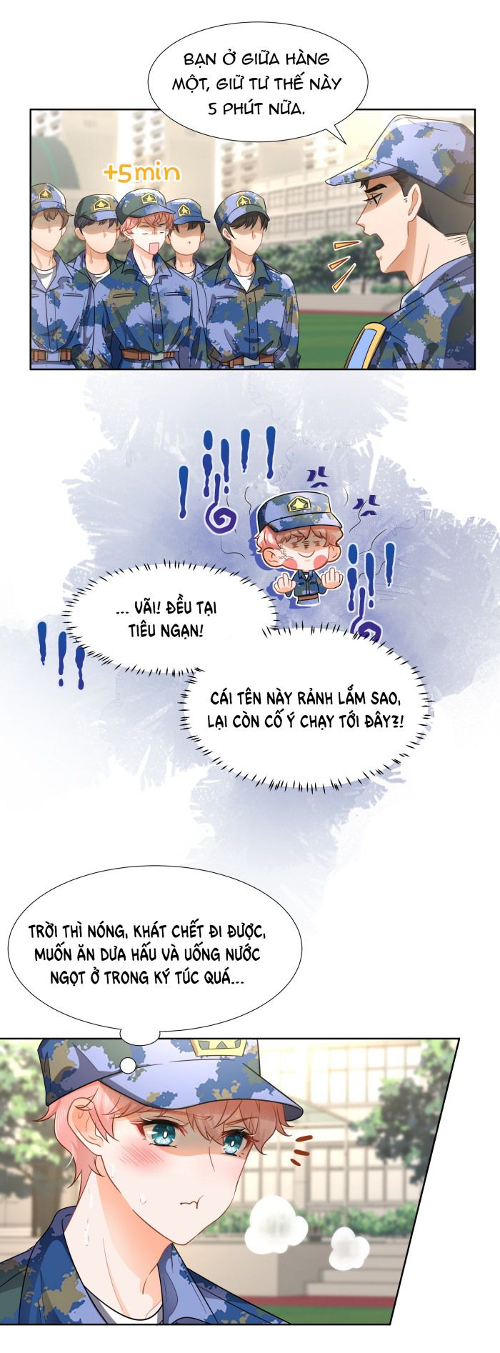 Tín Tức Tố Nói Chúng Ta Không Thể Chap 5 - Next Chap 6