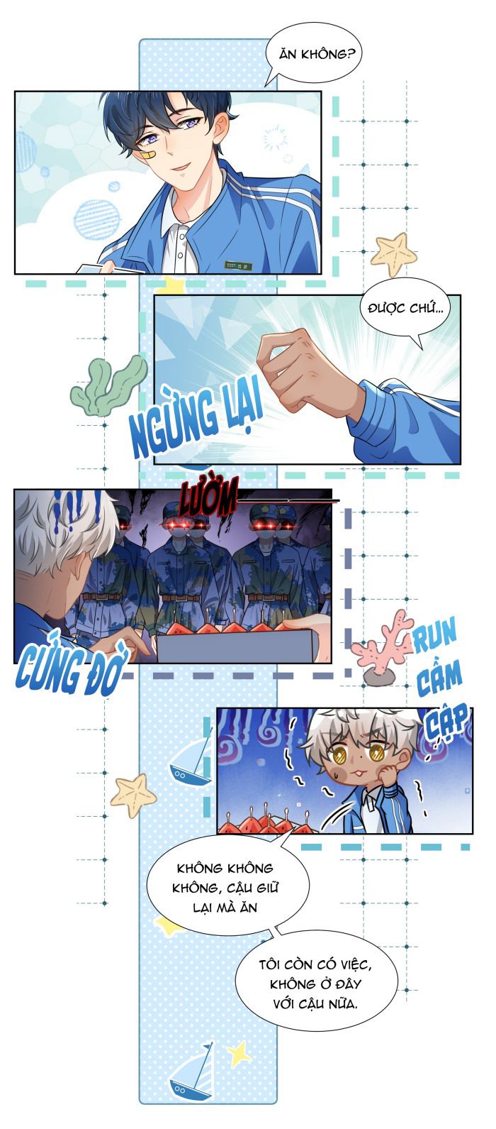 Tín Tức Tố Nói Chúng Ta Không Thể Chap 5 - Next Chap 6