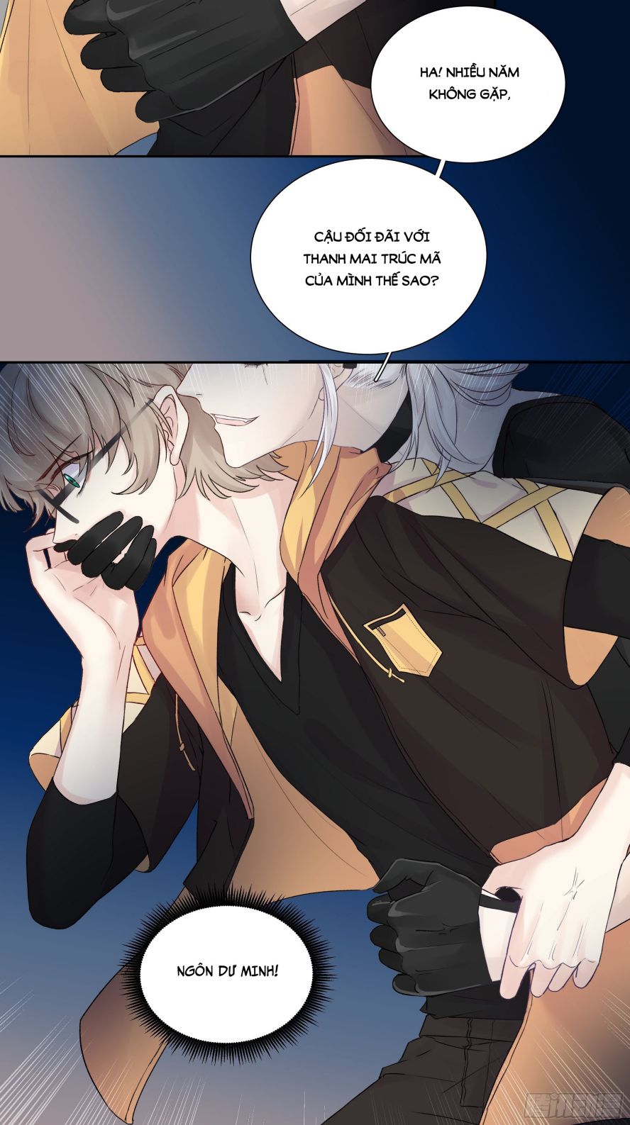 Tôi Hoài Nghi Em Yêu Thầm Tôi Chap 11 - Next Chap 12