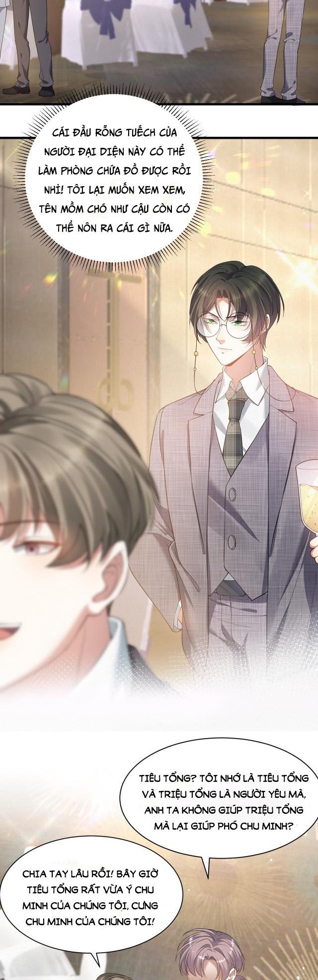 Từ Hôm Nay Bắt Đầu Ngược Tra Nam Chapter 9 - Next Chapter 10